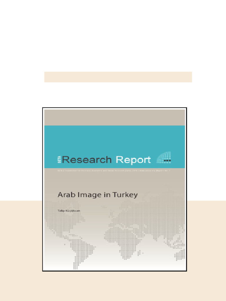 Arab Image In Turkey Talip Kkcan pdf version | PDF | Arabian Peninsula ...