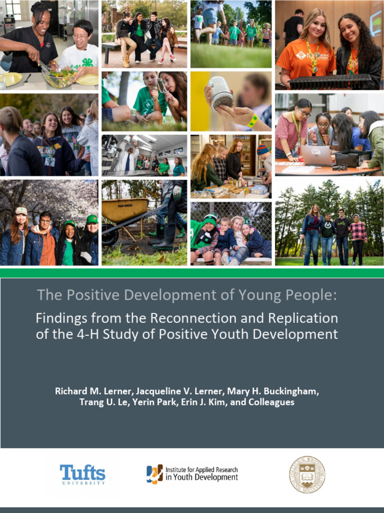 Positive Youth Development in 4-H Programs | PDF | Empathy | Sexual ...