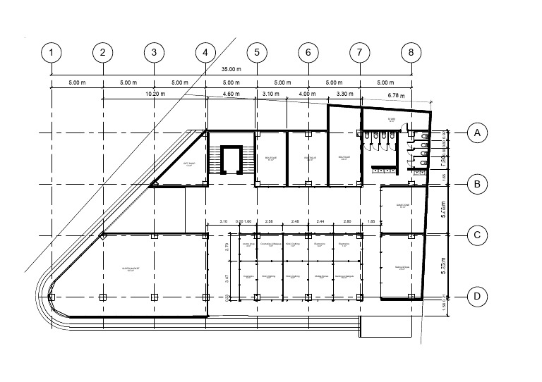 Retail Space Layout and Dimensions | PDF | Fashion | Human Appearance