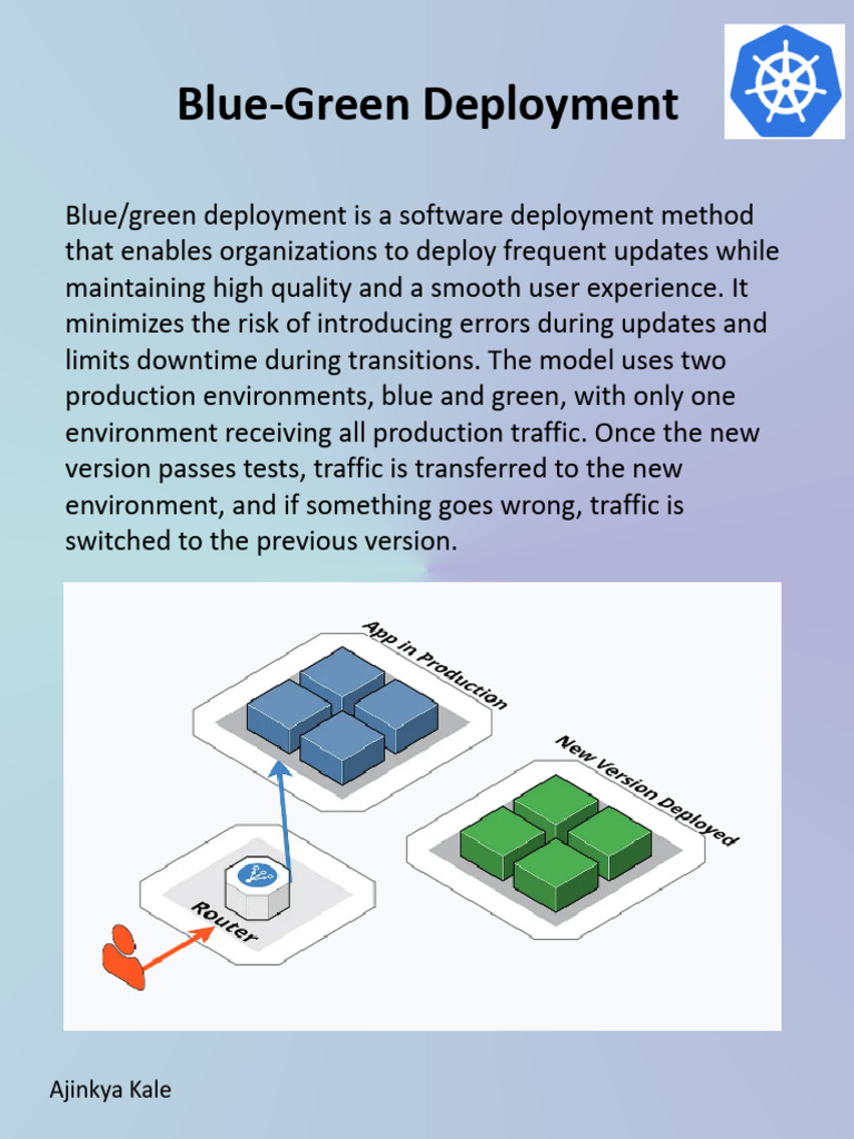 Blue Green Deployment 1729454223 | PDF