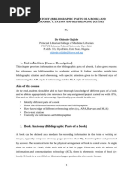 Parts of A Book | PDF | Books | Publishing