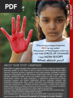 Now Stop Campaign Report