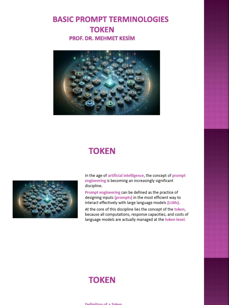 Understanding Tokens in Prompt Engineering | PDF | Artificial ...