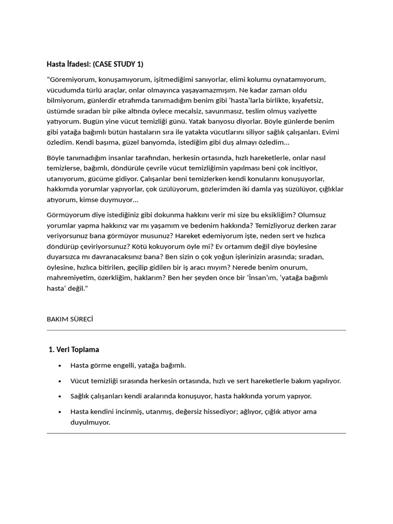 Case Study 1-2 | PDF