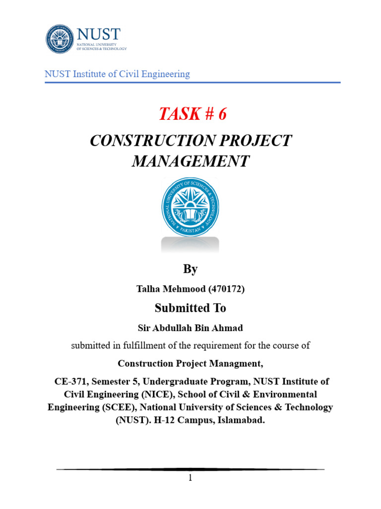 Task 6 PDF File Talha Mehmood 470172 | PDF