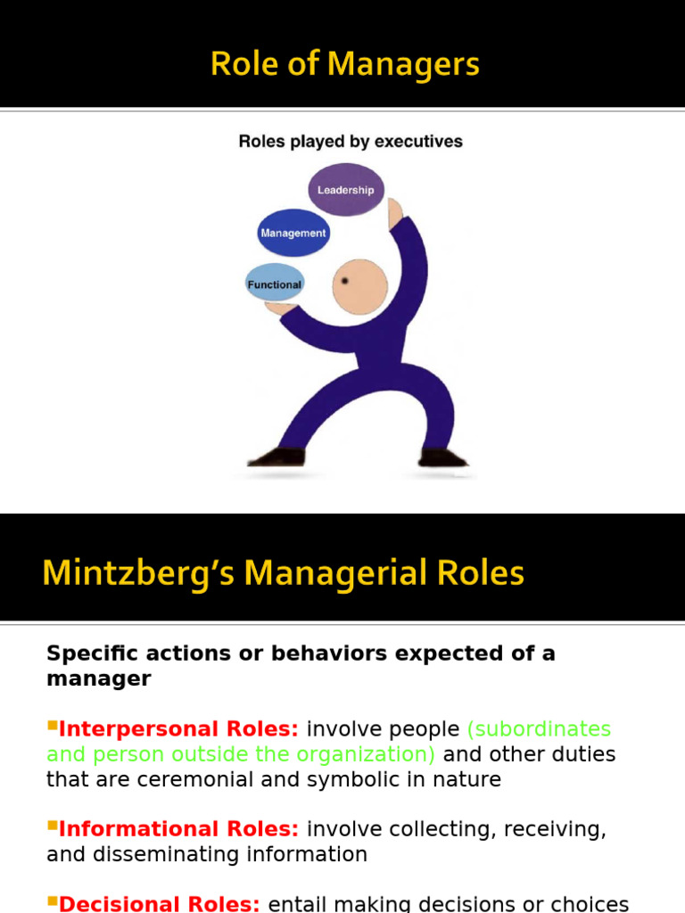 Managerial Roles and Skills Explained | PDF | Motivation | Motivational