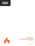 Download CodeIgniter Guia Usuario 210 en espaol by Elfomaster SN97201253 doc pdf