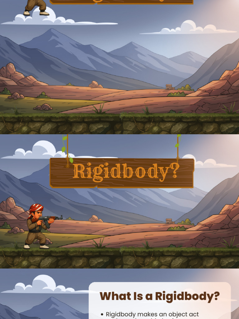 Understanding Rigidbody in Unity | PDF