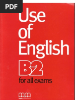 Download Use of English B2 for All Exames SB by Nenad Angelov SN97201373 doc pdf