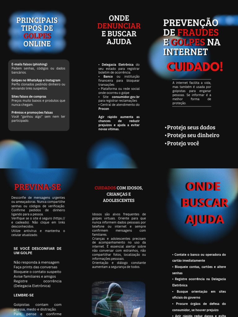 Como Evitar Fraudes Online Eficazmente | PDF | Internet | Ciberespaço