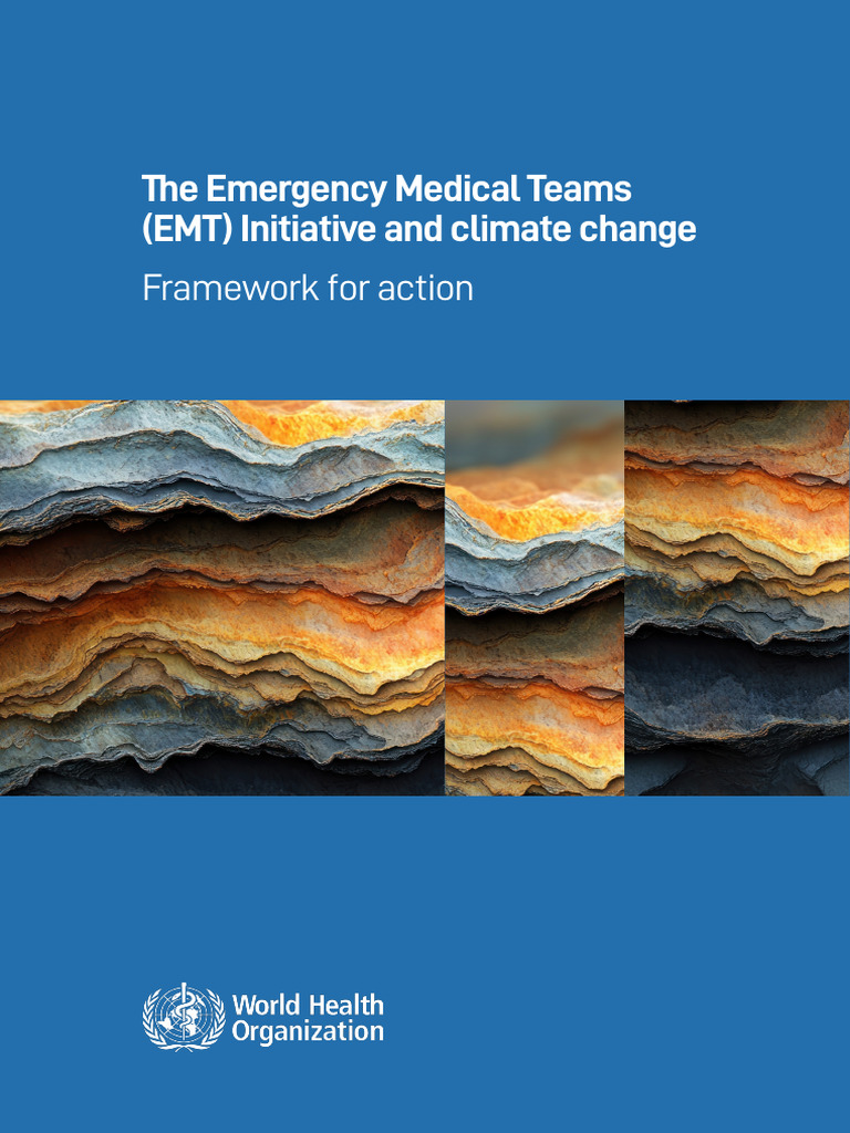 EMT Initiative: Climate Change Action Framework | PDF | Climate Change ...