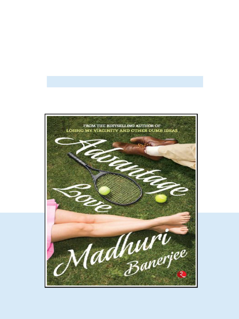 Advantage Love Banerjee Madhuri online reading | PDF