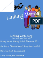 Linking Verb Lyrics