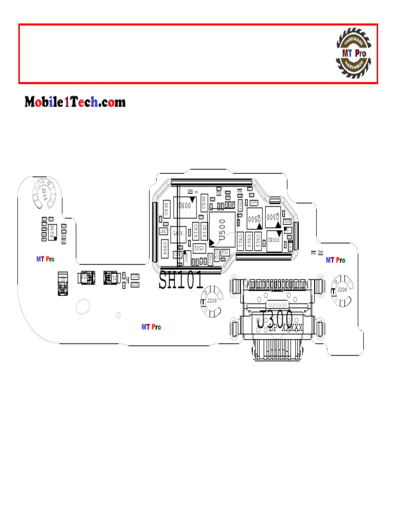 Xiaomi Redmi Note 10 Pro 5G PCB Layout | PDF | Airship