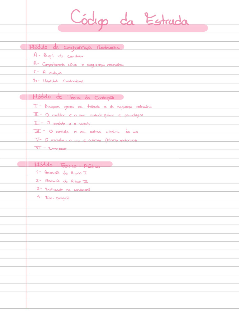 Código Da Estrada Pdf