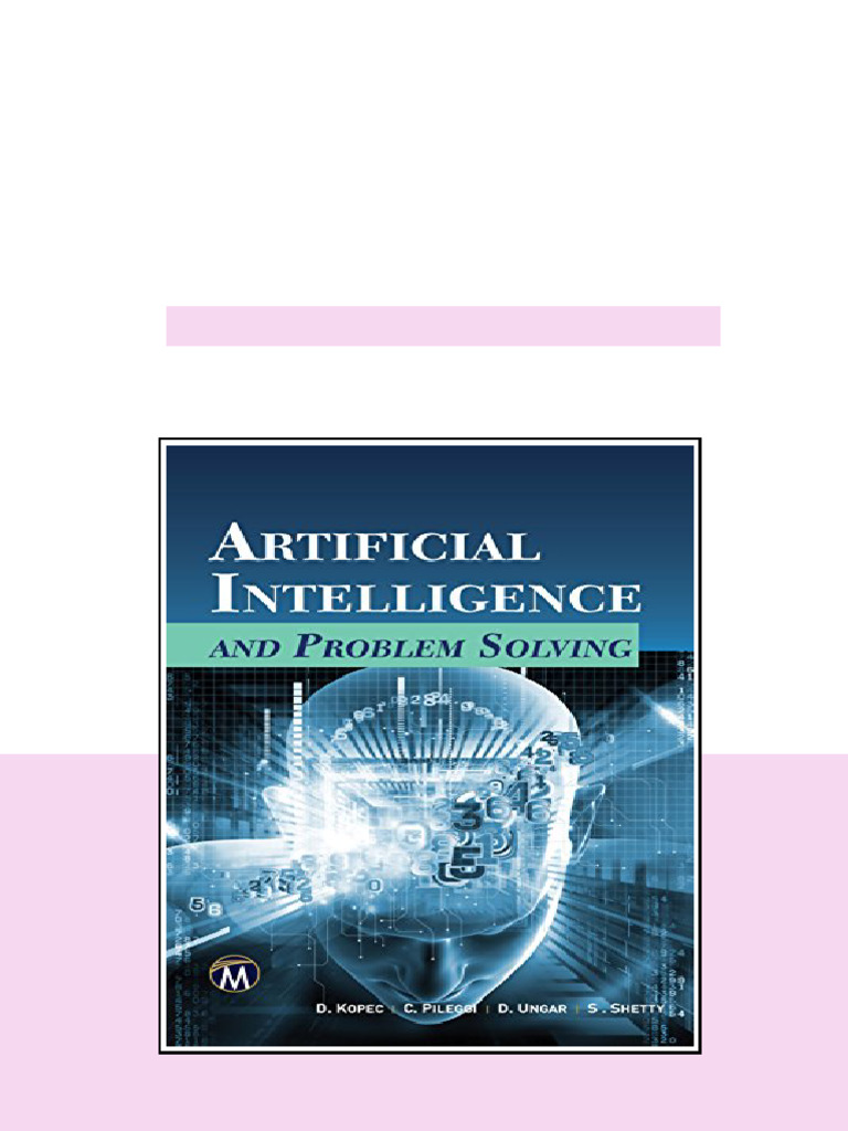 Artificial Intelligence And Problem Solving 1st Edition Danny Kopec ...