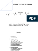 Strategies For Peptide Synthesis: An Overview: Peptide Coupling Reagent - H O