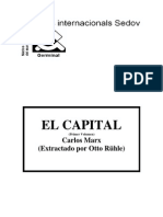El Capital-(Primer Volumen) Carlos Marx