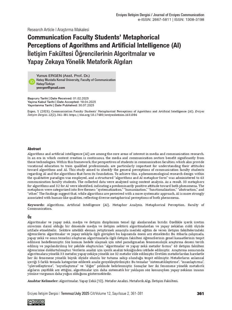 Student Views on AI and Algorithms | PDF | Artificial Intelligence ...