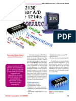 Adc12130 Serial 12bits
