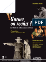 DP Silence on Fouille