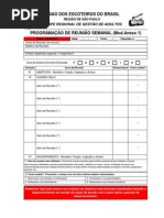 Modelo da Ficha de Reunião de Clã Pioneiro
