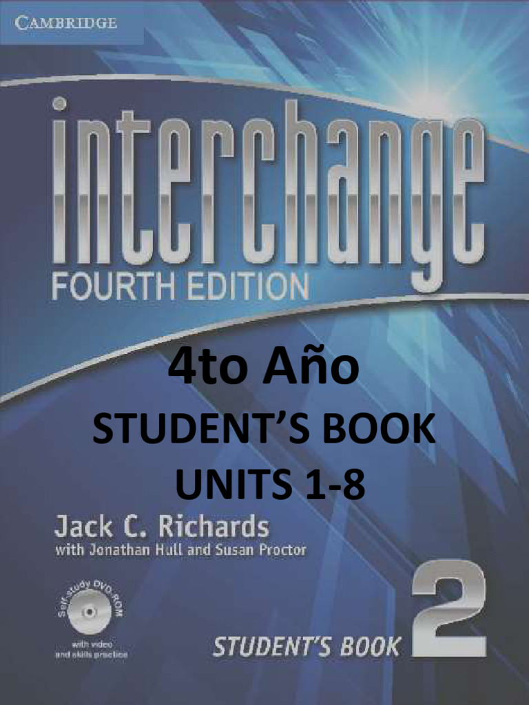 4to Año Student's Book Book 2 Units 9-16 | PDF