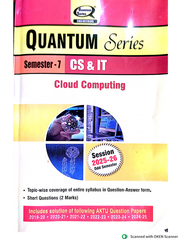 Cloud Computing Quantum 2025-26 | PDF