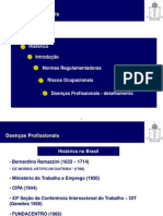 Prevenção Da Ocorrência de Doenças Profissionais