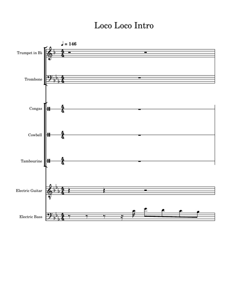 Loco Loco Instrumentation Guide | PDF