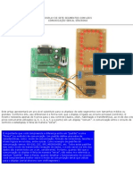 Display de Sete Segmentos Com Leds