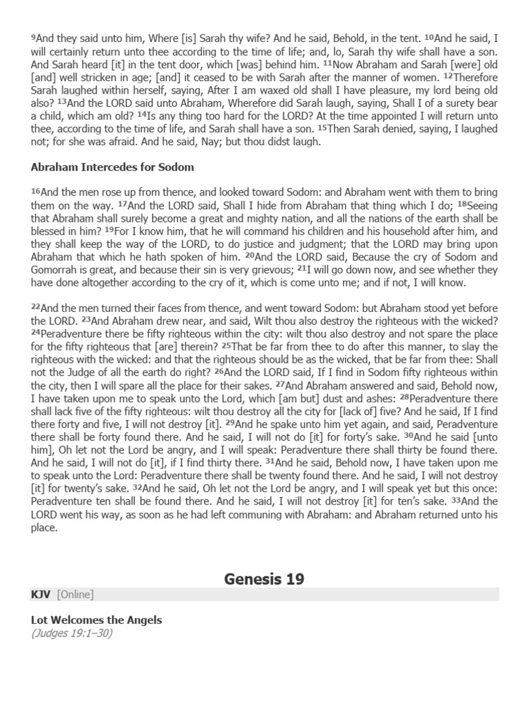 Genesis Part 2 | PDF | Jacob | Rebecca