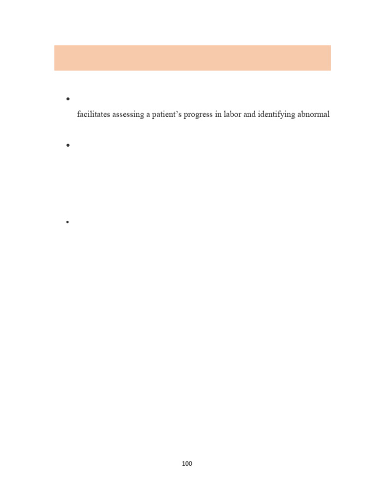 Managing Abnormal Labor Patterns | PDF | Childbirth | Health Sciences