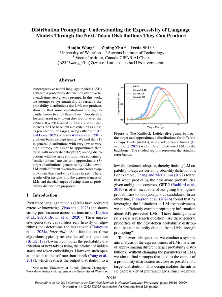 Understanding Language Model Expressivity | PDF | Outlier ...