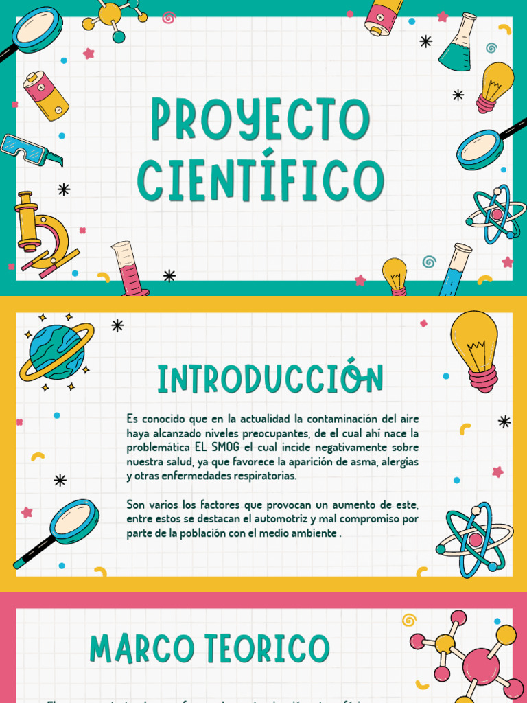 Proyecto de EUREKA | PDF