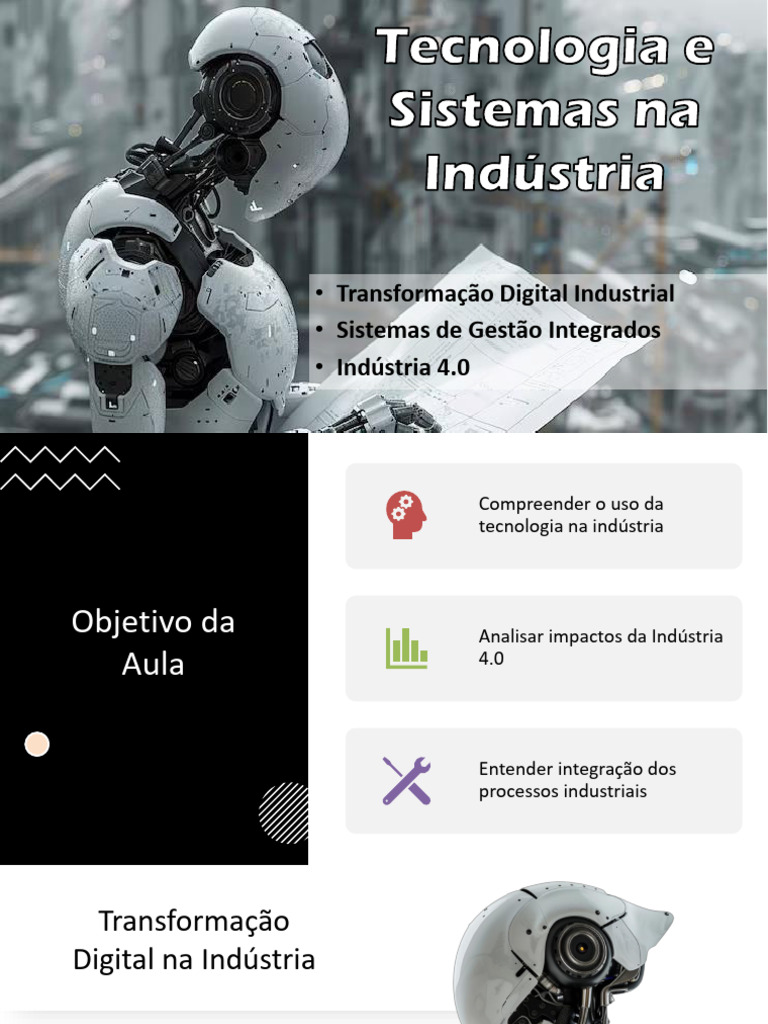 Transformação Digital na Indústria 4.0 | PDF | Despesa | Business