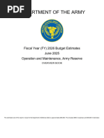 LDS Army Budget Overview and Adjustments | PDF | United States Army ... 1766713337?v=1  