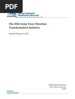 Total Army Analysis Process Overview | PDF | United States Department ...