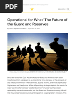 CFRR and SFRG Training Overview | PDF