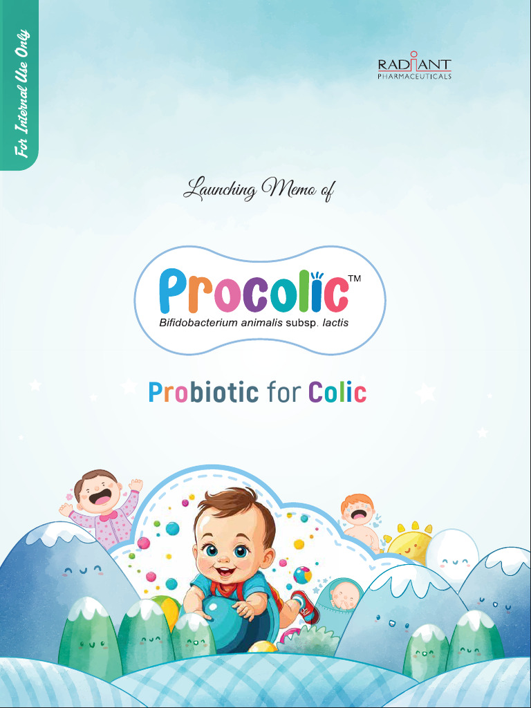 Probiotic Dosage Guidelines for Colic | PDF