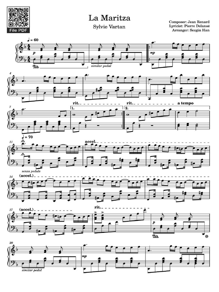 La Maritza | PDF