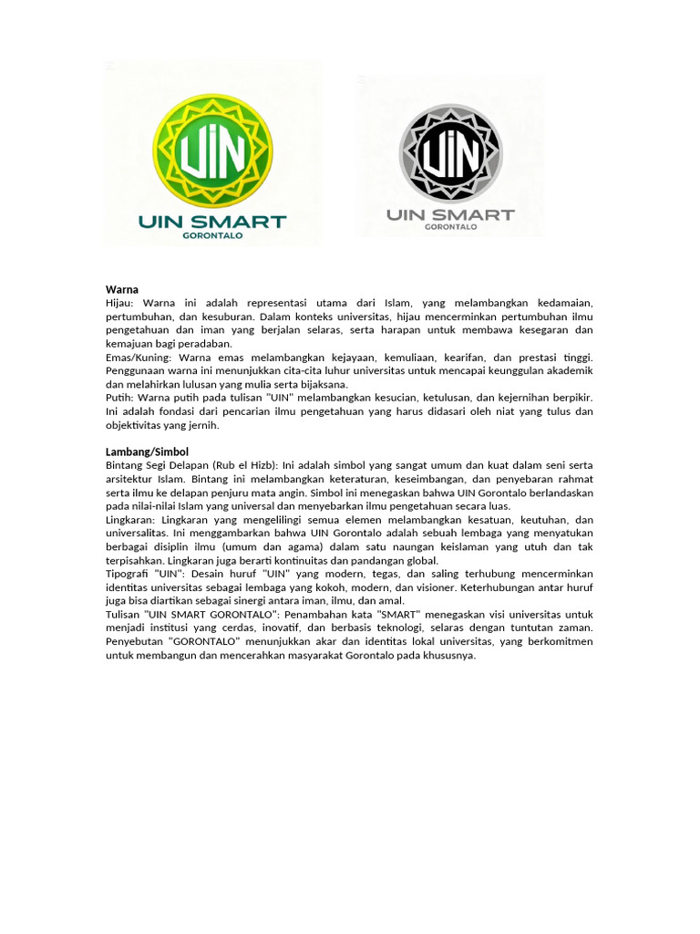 Logo Uin Smart | PDF