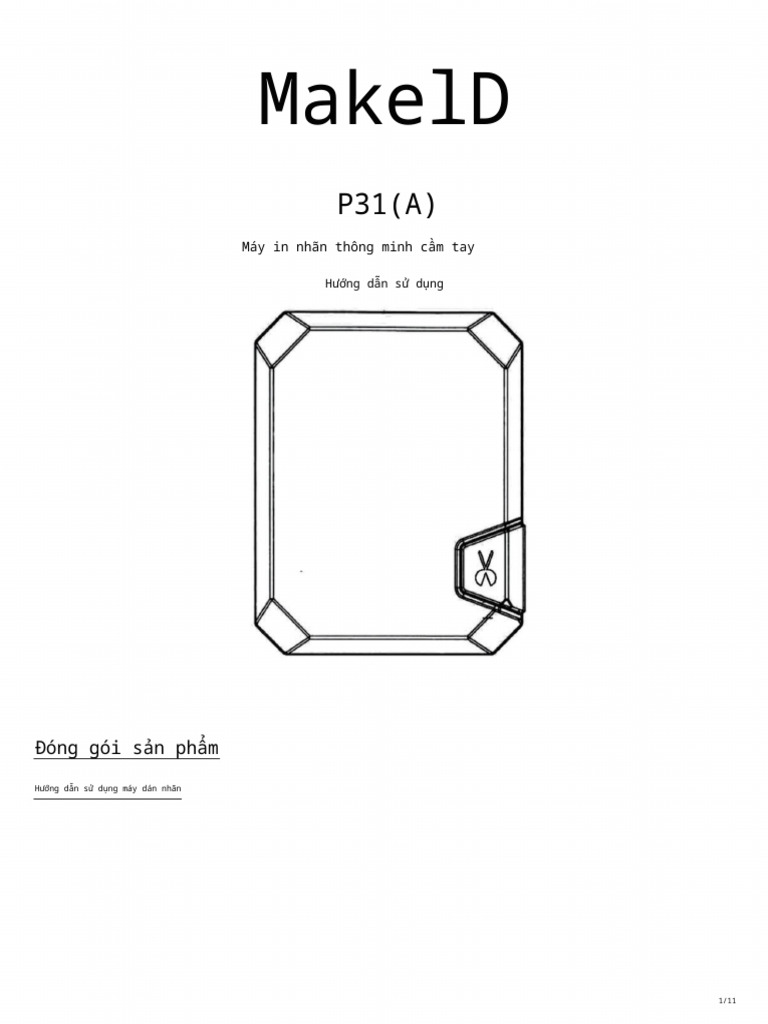P31 (A) User Manual | PDF