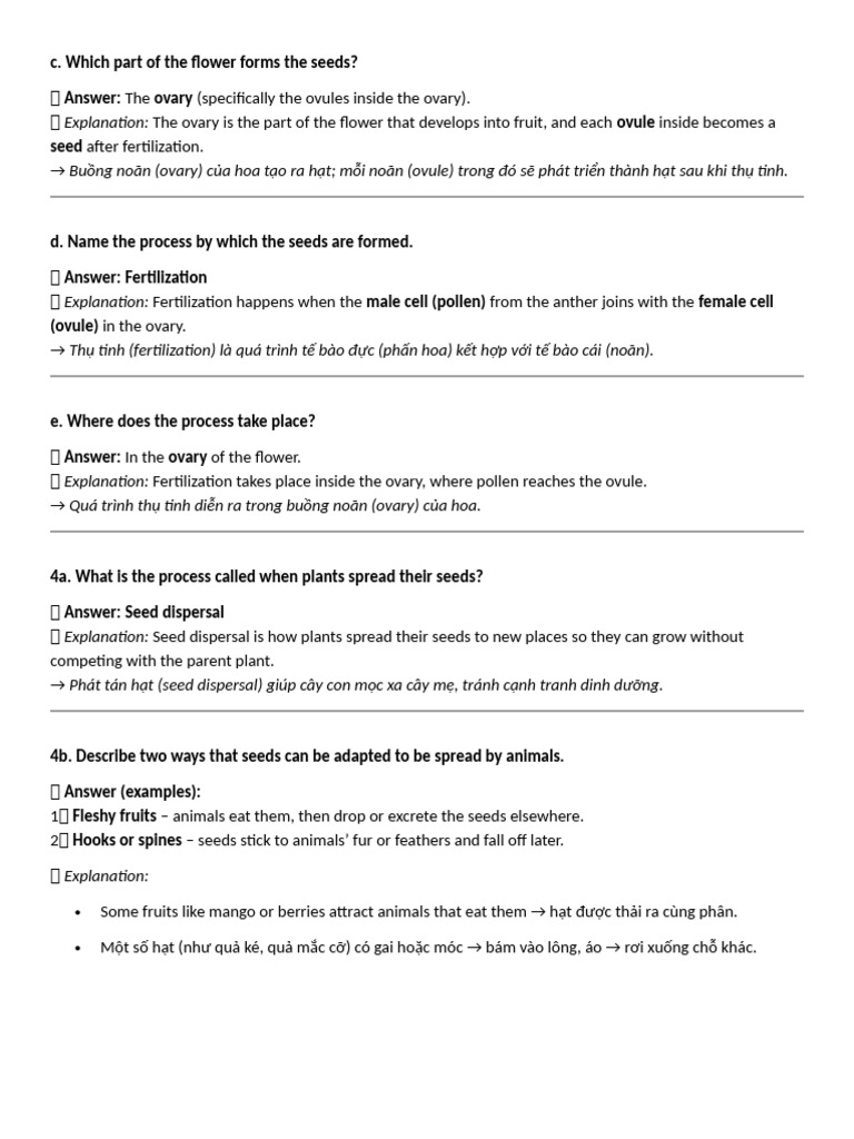 Science Semester 1 | PDF