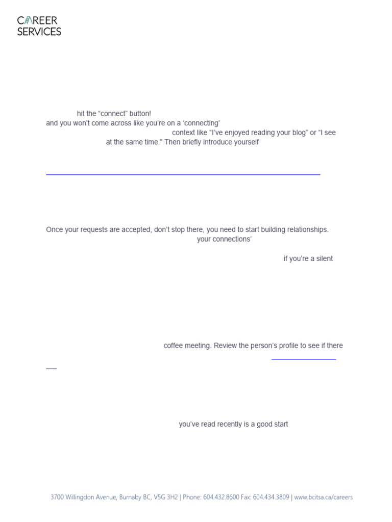 LinkedIn Networking Strategies for Success | PDF | Linked In | Internet