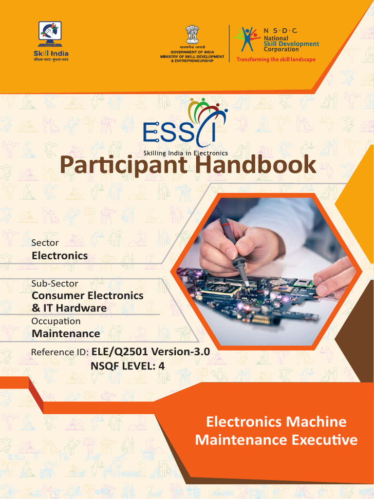Electronics Machine Maintenance Handbook | PDF | Field Effect ...
