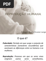 REPRODUÇÃO HUMANA