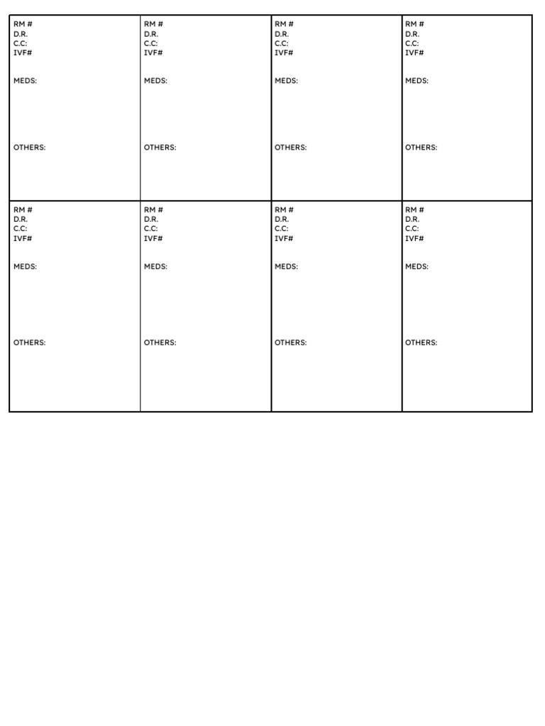 Nurse Table | PDF