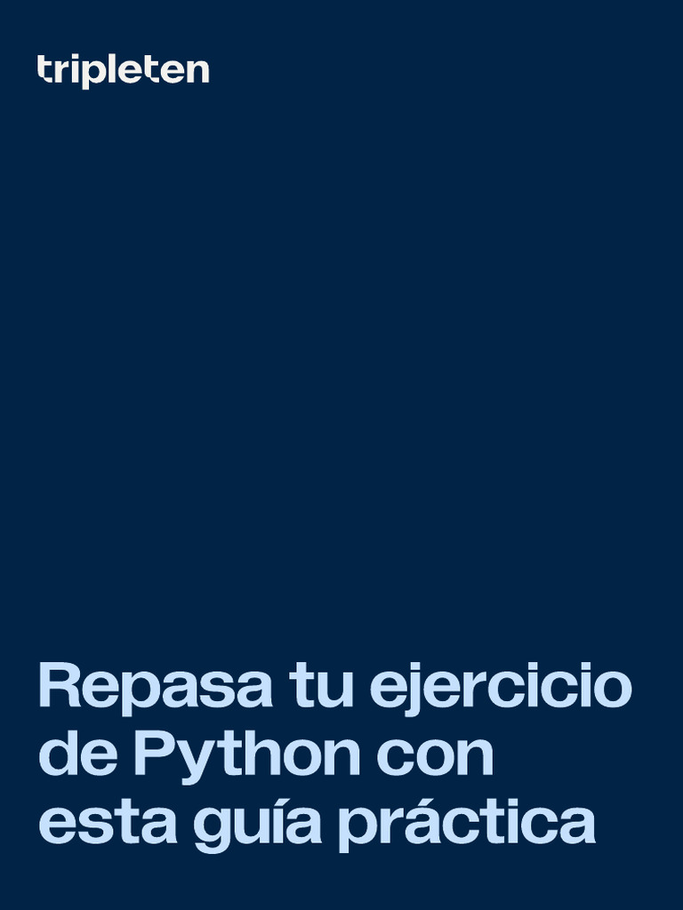 Guía Práctica de Python para Predecir Fuga de Clientes | PDF ...