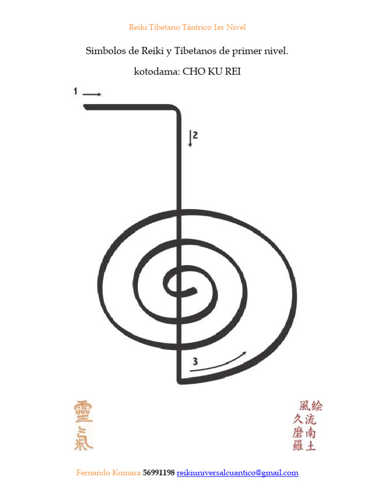 Reiki Tibetano Tántrico: Primer Nivel | PDF